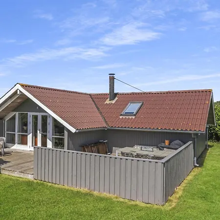 Charming For 5 In Vejlby Klit-sj488 Дом отдыха Harboor