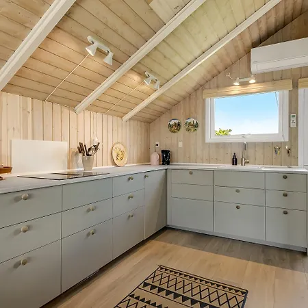 Charming For 5 In Vejlby Klit-sj488 * Harboør
