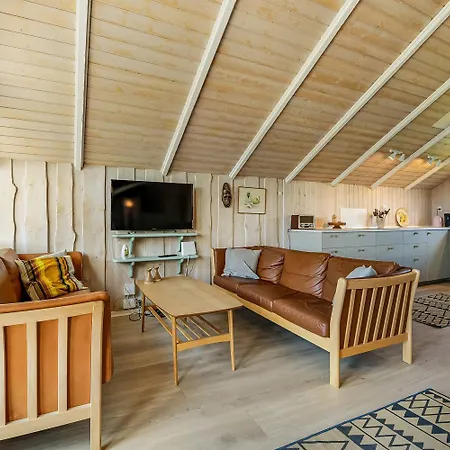 Ferienhaus Charming For 5 In Vejlby Klit-sj488