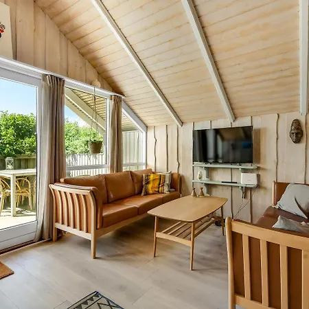 Charming For 5 In Vejlby Klit-sj488 Дом отдыха Harboor