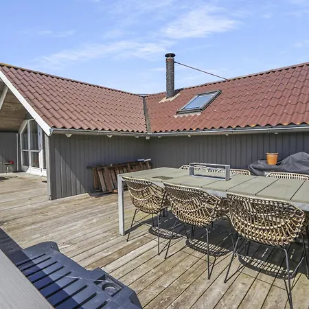 Charming For 5 In Vejlby Klit-sj488 Ferienhaus *