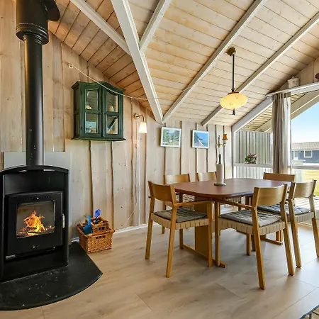 Charming For 5 In Vejlby Klit-sj488 * Harboør