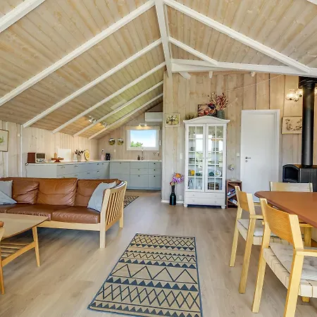 Дом отдыха Charming For 5 In Vejlby Klit-sj488