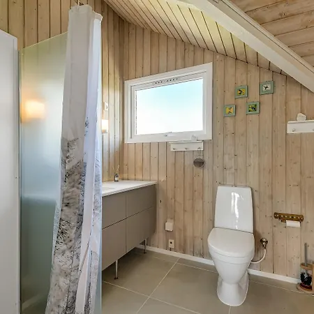Дом отдыха Charming For 5 In Vejlby Klit-sj488 *