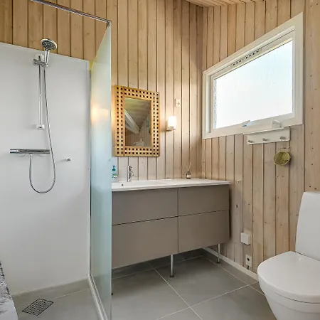 Ferienhaus Charming For 5 In Vejlby Klit-sj488