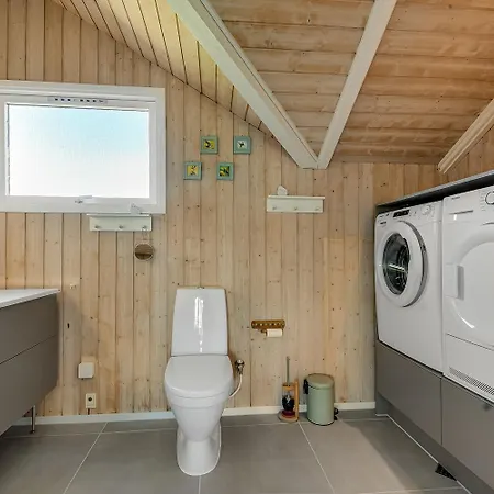 Charming For 5 In Vejlby Klit-sj488 Dom wakacyjny Harboør