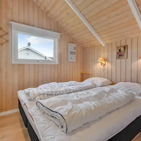 Ferienhaus Charming For 5 In Vejlby Klit-sj488