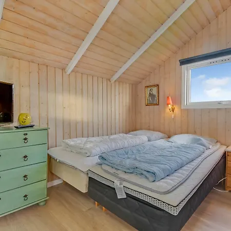 Charming For 5 In Vejlby Klit-sj488 Harboør