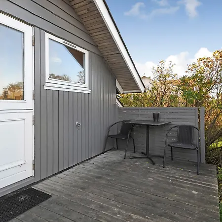 Charming For 5 In Vejlby Klit-sj488 Harboør