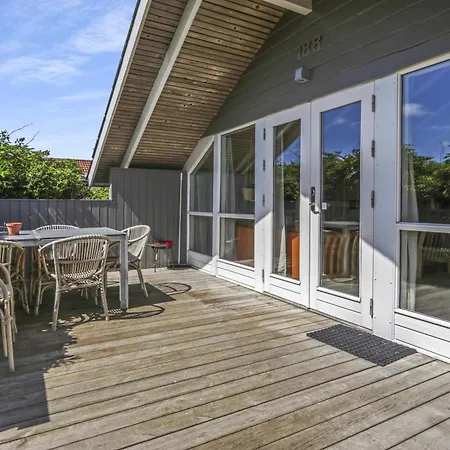 Ferienhaus Charming For 5 In Vejlby Klit-sj488 *