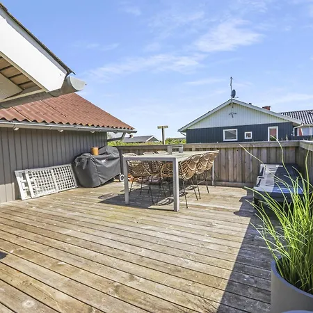 Дом отдыха Charming For 5 In Vejlby Klit-sj488 Harboor