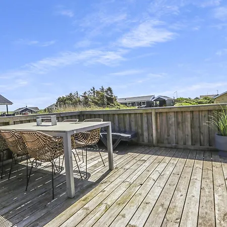 Charming For 5 In Vejlby Klit-sj488 Harboør